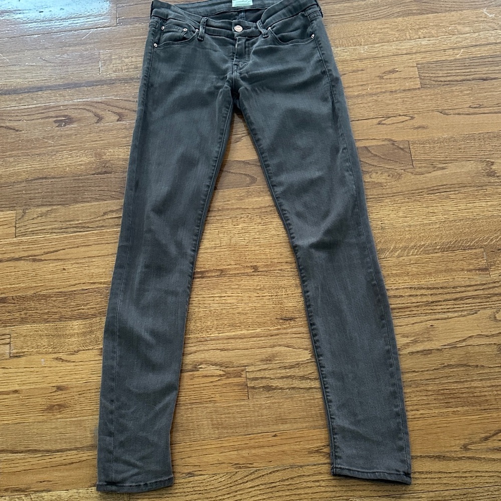 Mother brown skinny stretch Jeans